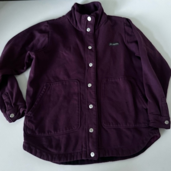 Columbia Women's Hart Mountain‎ Shirt Jacket Moonvista - Picture 2 of 9